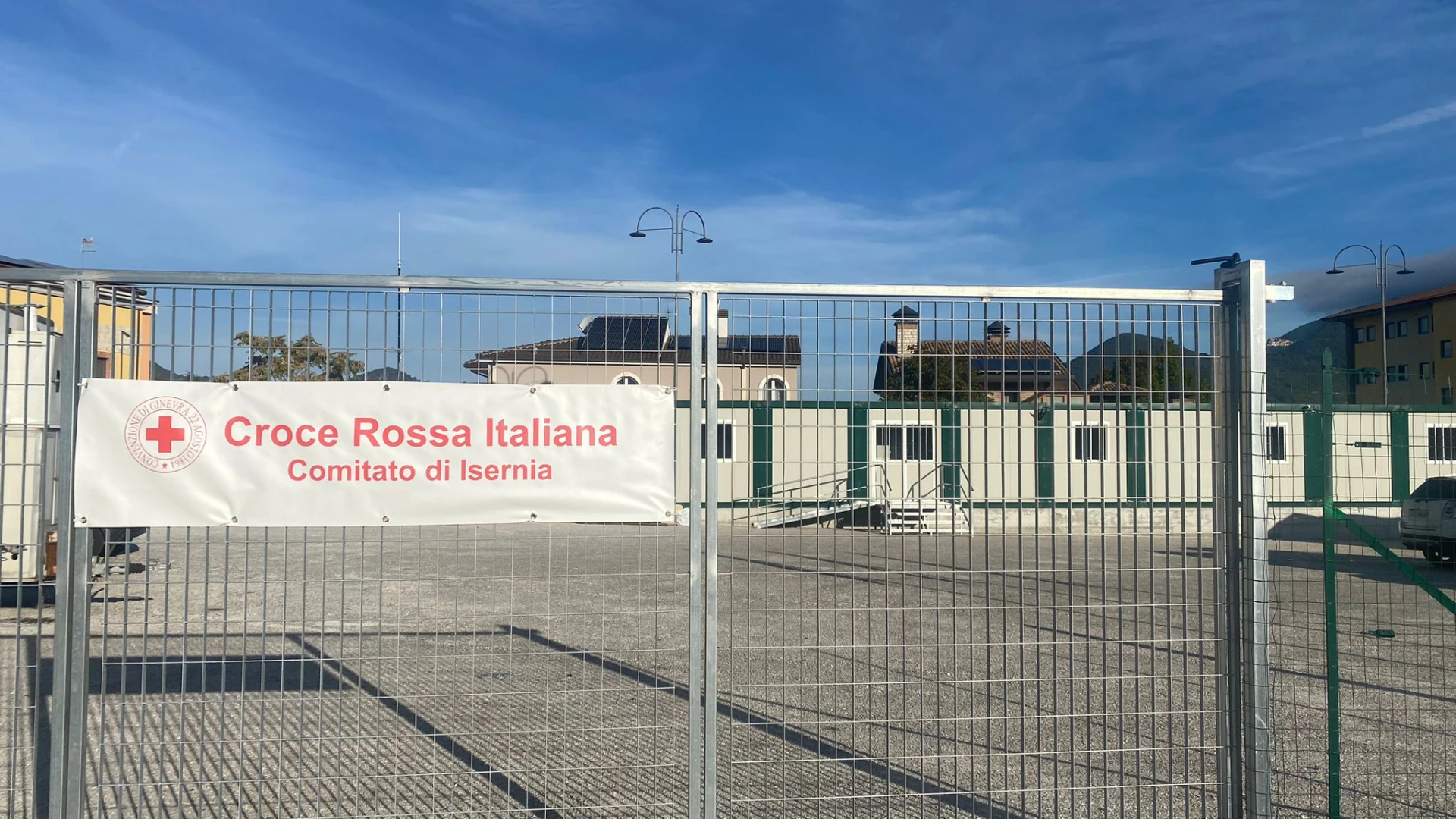 Nuova Sede della Croce Rossa di Isernia: Un Presidio Strategico per le Emergenze